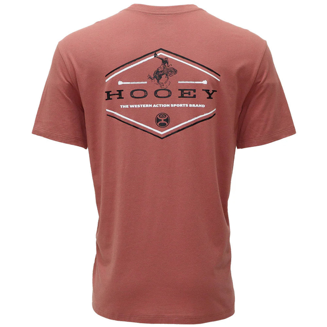 T-shirt unisexe Hooey Brands Mountains