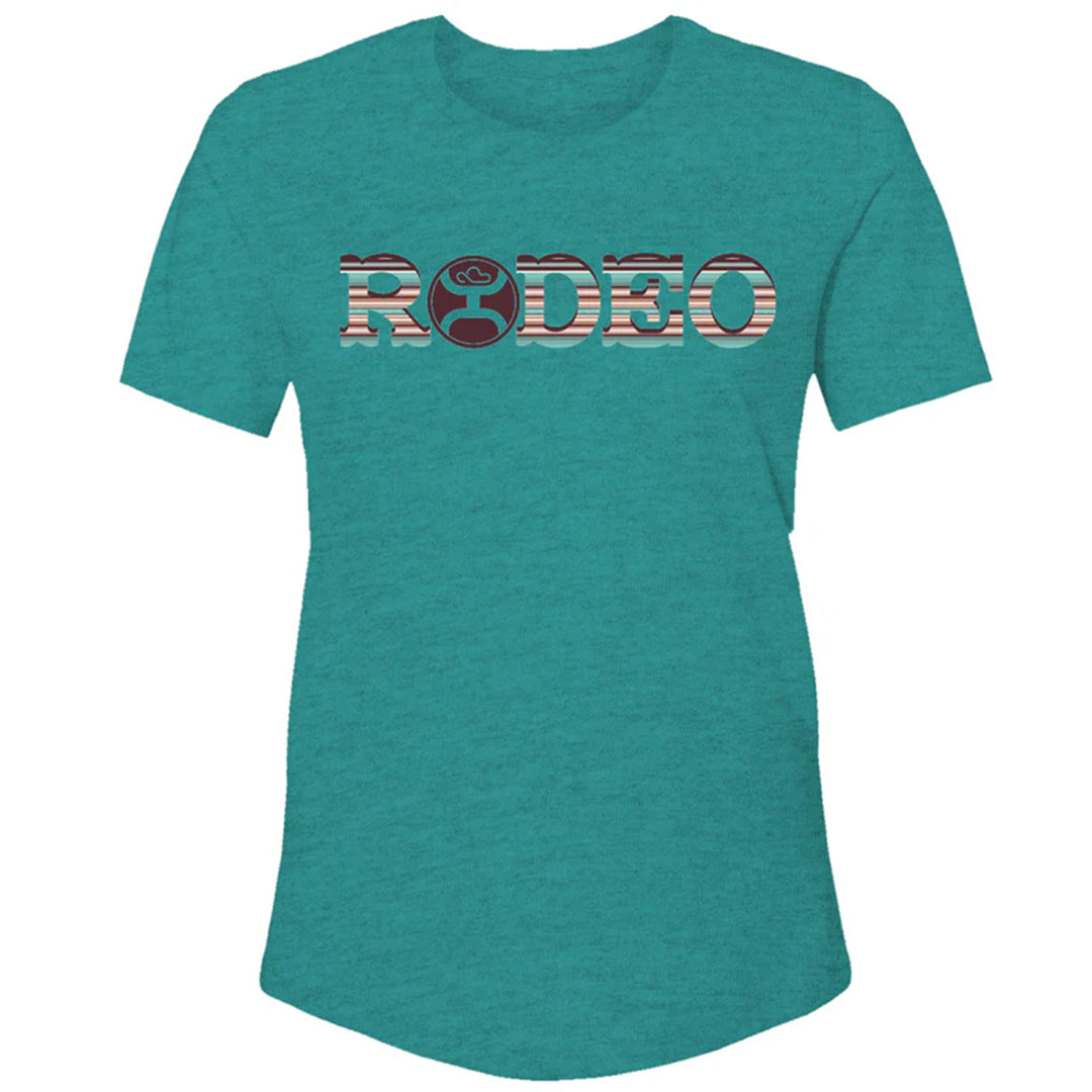 T-shirt à logo « Rodeo » Serape pour femme Hooey Brands