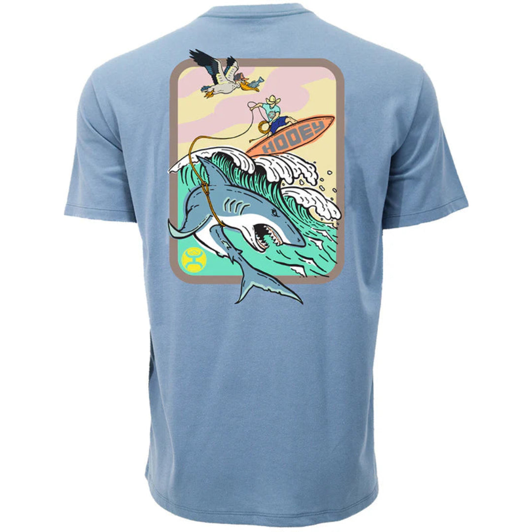 Hooey Brands Unisex Cowboy Surf T-Shirt