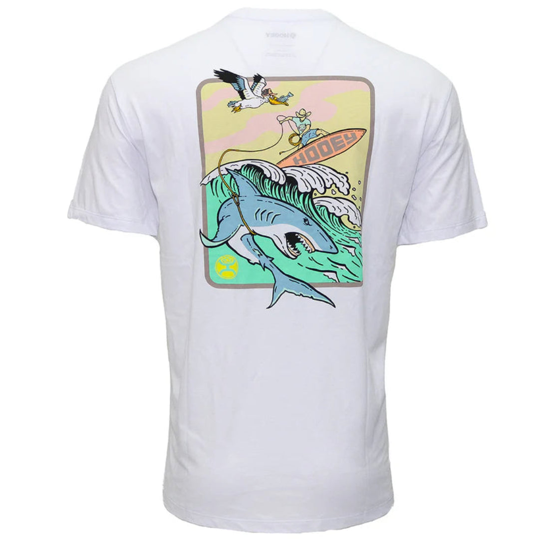 T-shirt de cow-boy Hooey pour garçons - Motif surf
