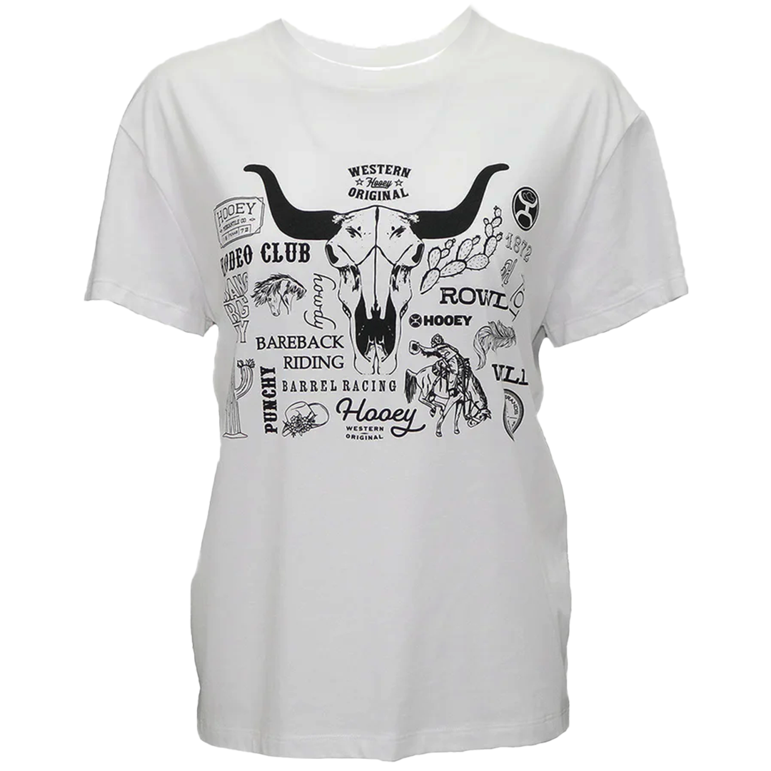 T-shirt Roundup pour femme de Hooey Brands