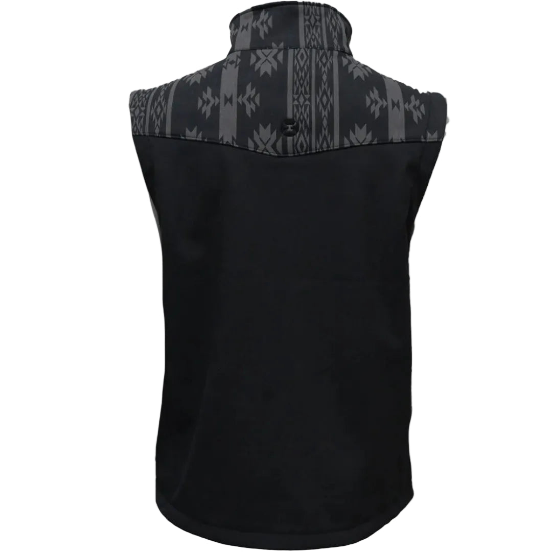 Gilet zippé Softshell homme Hooey "Jackson" motif aztèque
