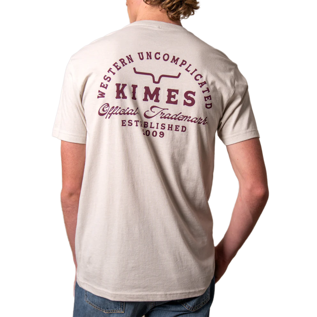 T-shirt Kimes Ranch Homme Heavy Text
