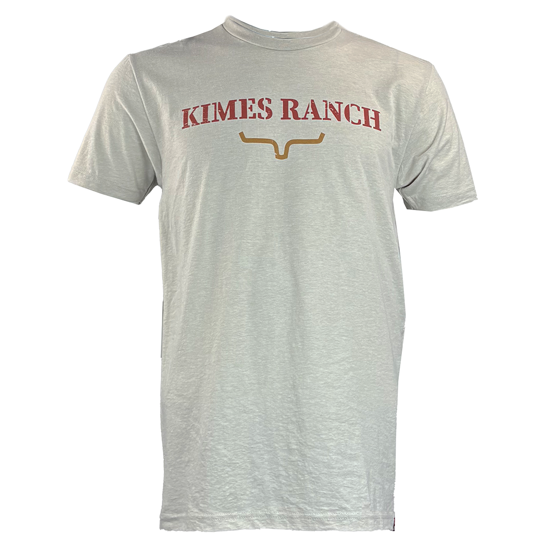 T-shirt à logo Kimes Ranch pour homme