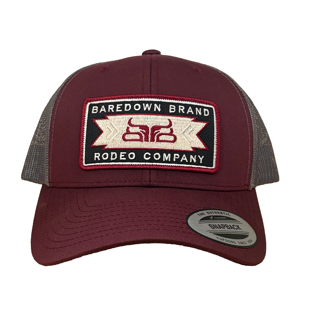 Casquette unisexe Baredown Brand Dojo Patch