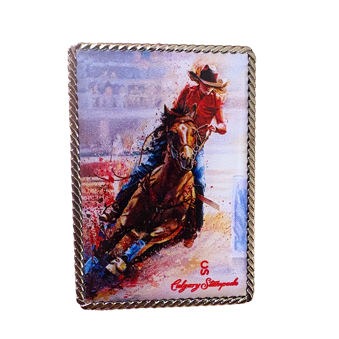 Calgary Stampede Poster Pin