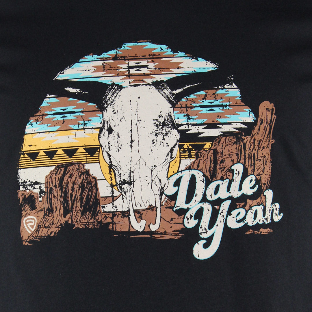 T-shirt unisexe Rock & Roll Denim Dale-Yeah