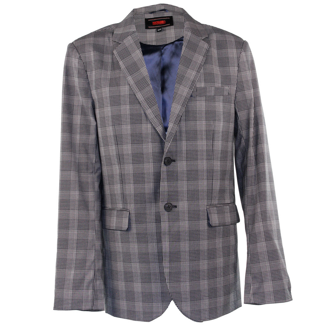 Rock & Roll Denim Men's Plaid Sport Coat
