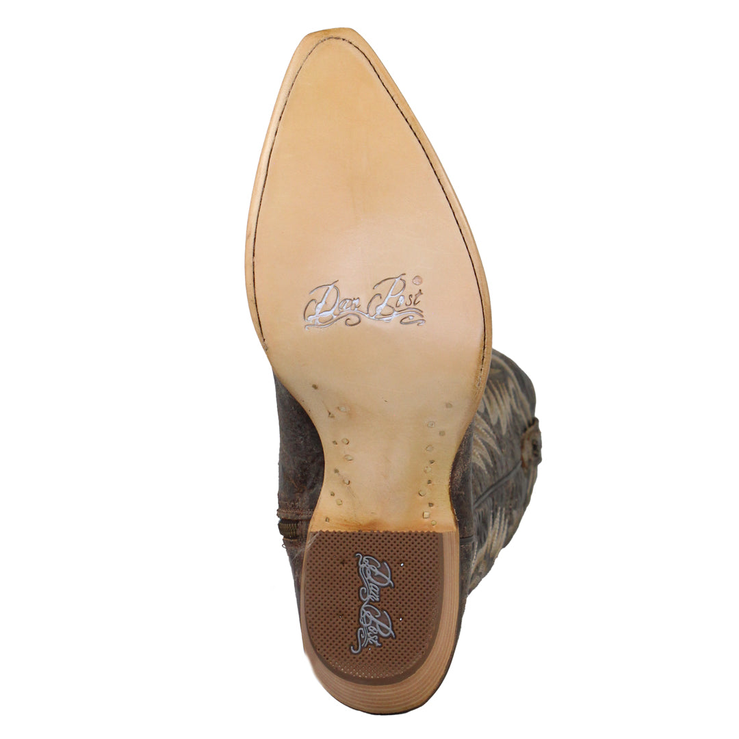 Bottes hautes en cuir rustique pour femme Dan Post