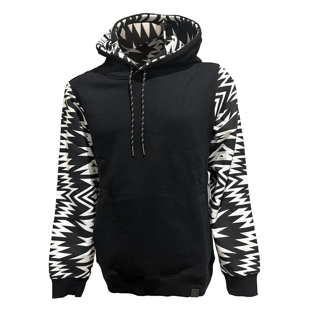 Rock & Roll Denim Men's Aztec Hoodie