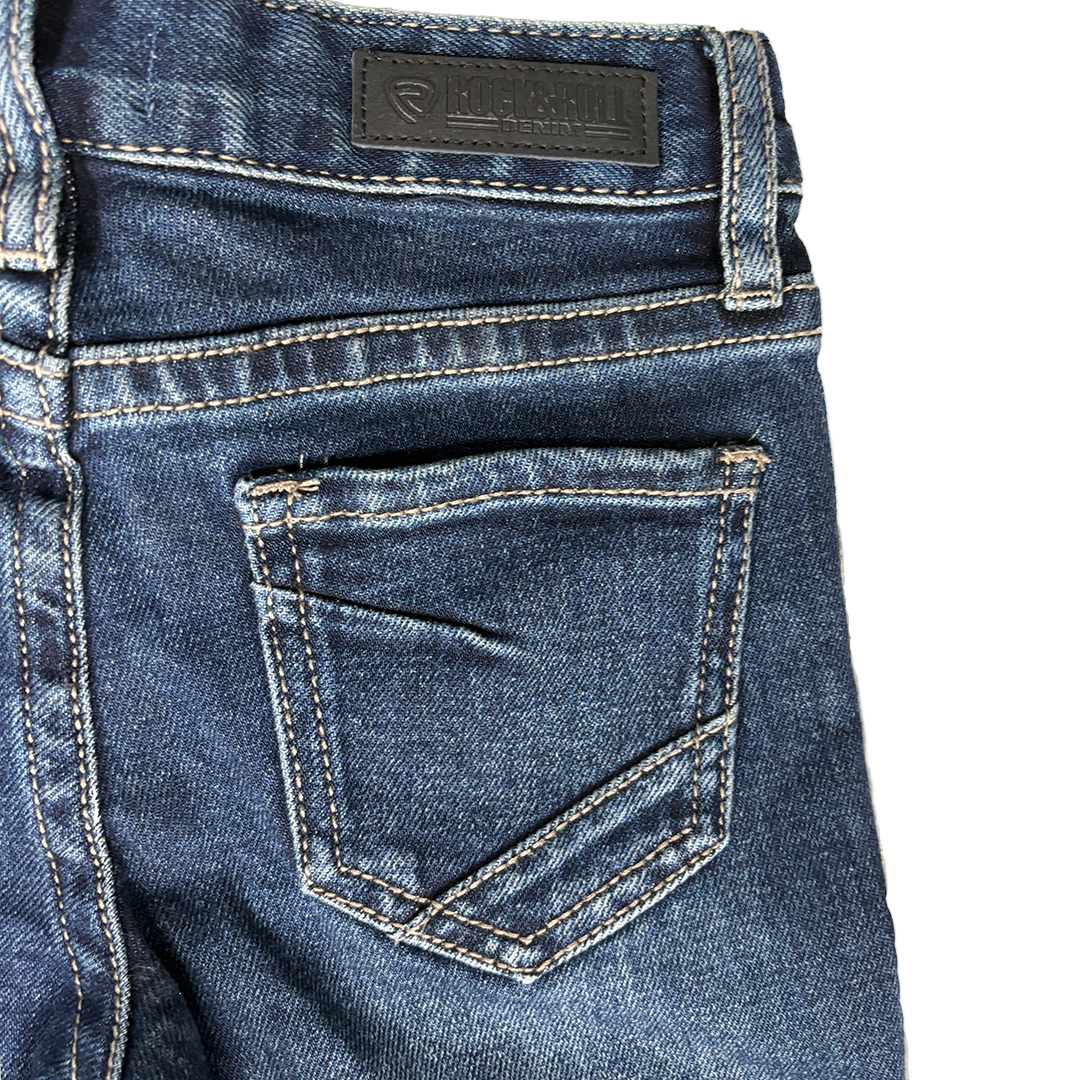 Rock & Roll Denim Girls' Trouser Jeans