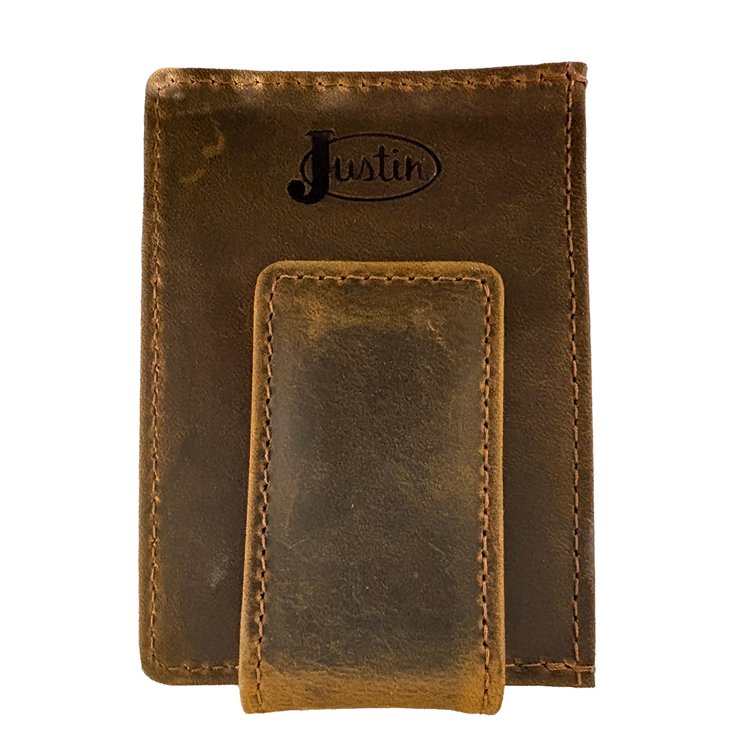 Portefeuille pince à billets Justin pour homme