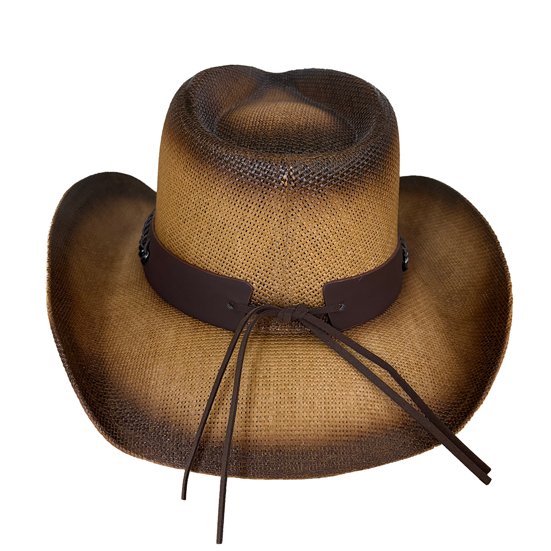 Milani Unisex Straw Cowboy Hat