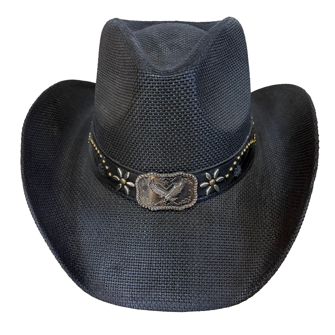 Milani Unisex Straw Cowboy Hat