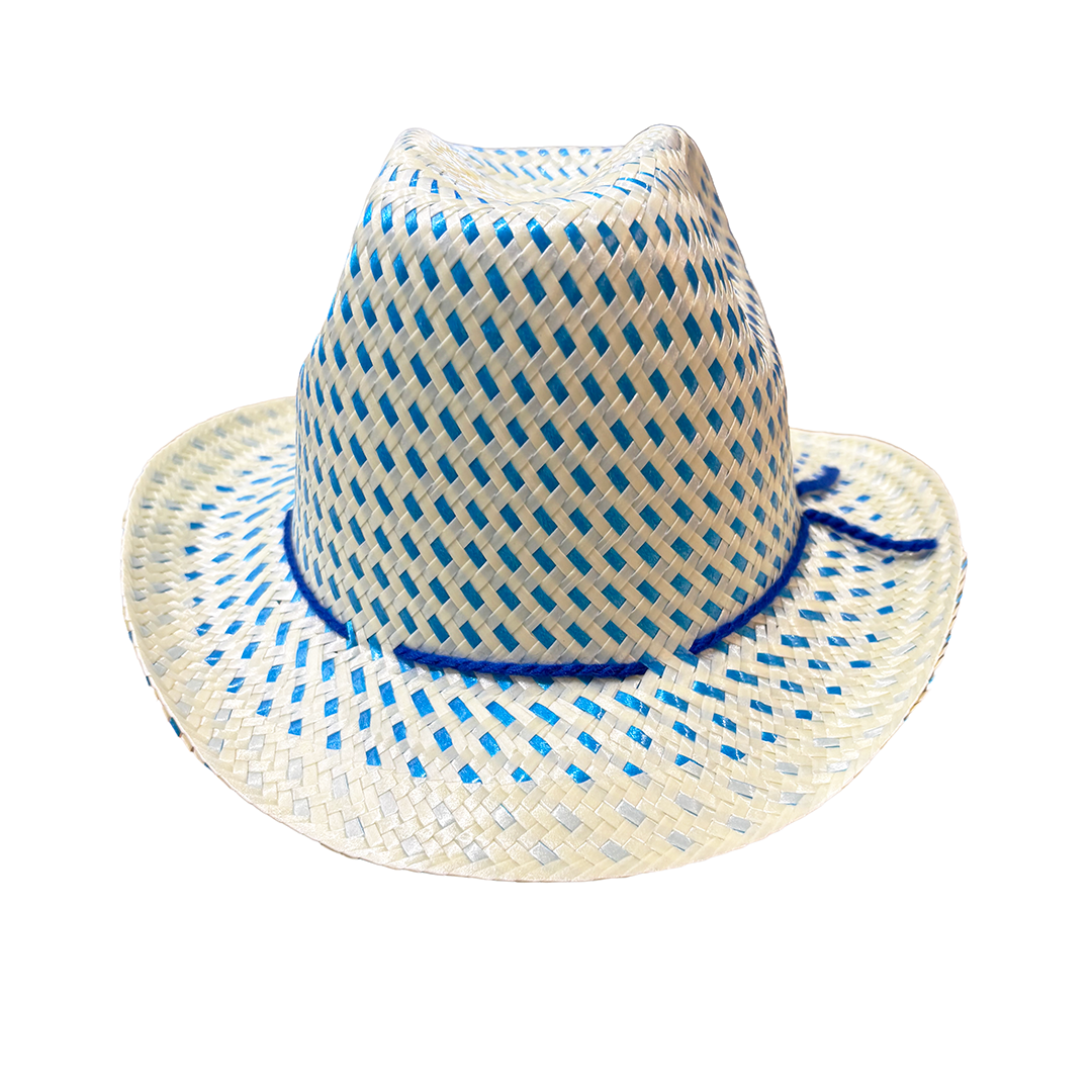 Chapeau de cowboy en paille Cattleman pour enfant Atwood Hat Co.
