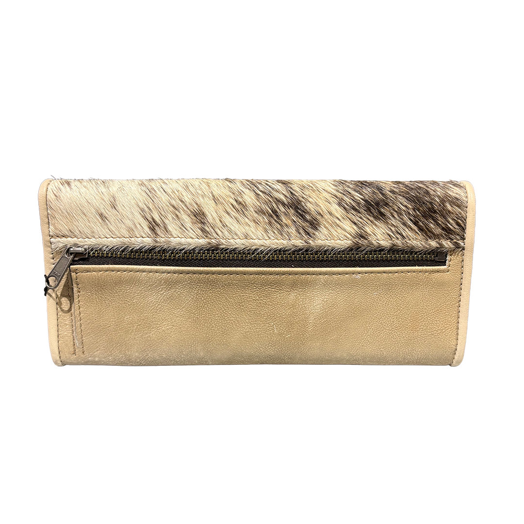 Juan Antonio Genuine Hair-On-Hide Wallet