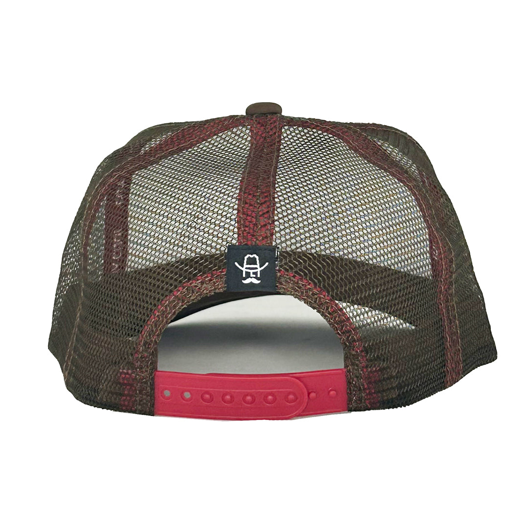 Casquette unisexe coq « Cowboy Cool »