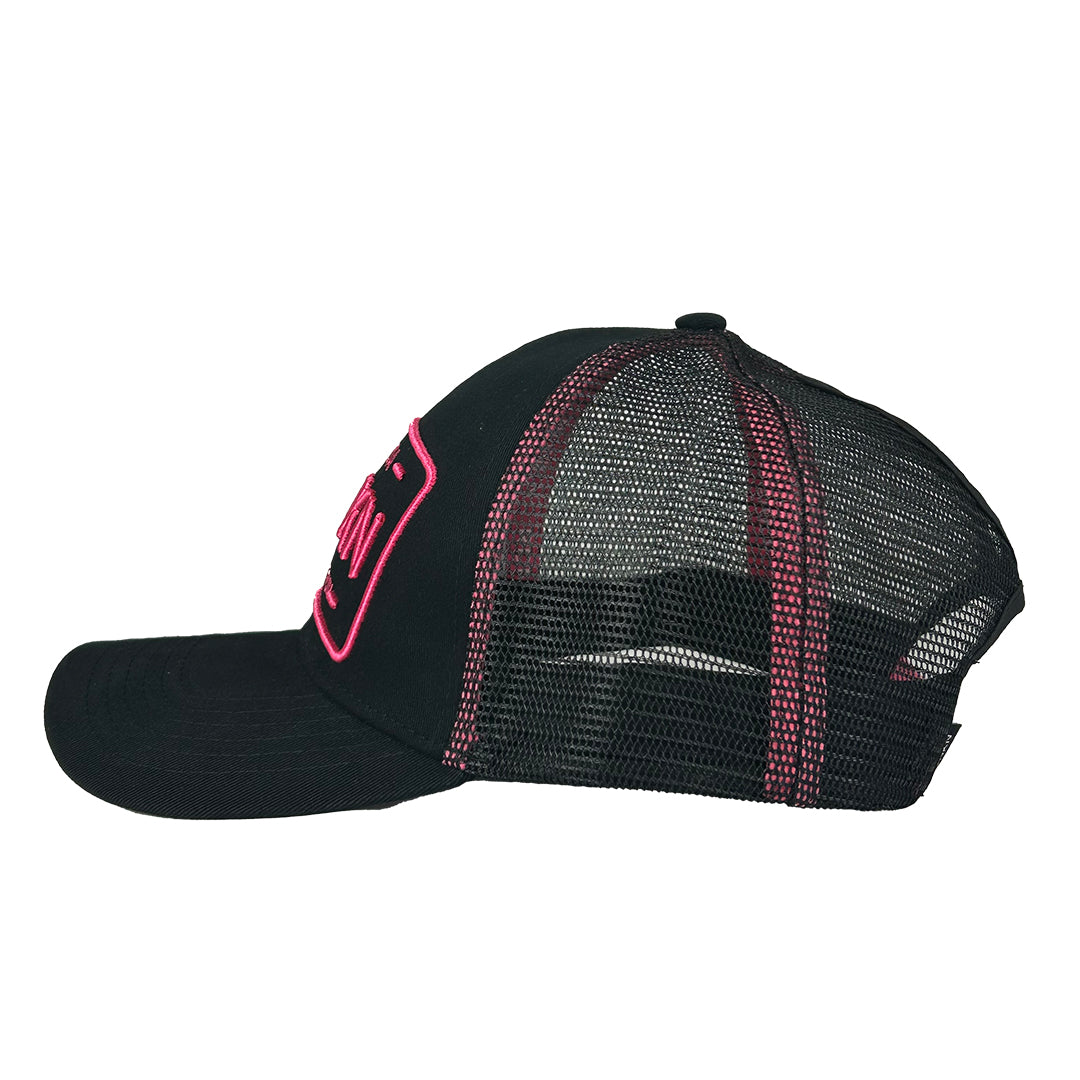 Casquette Rdnkn pour femmes Canada RDNKN à fermeture snapback et queue de cheval haute