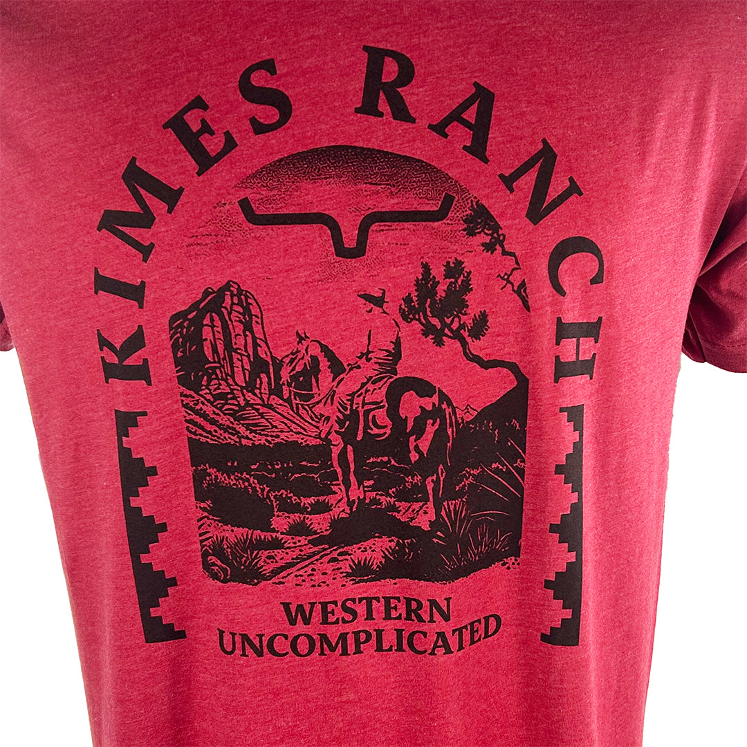 T-shirt Ranch Desert Kimes Ranch pour homme