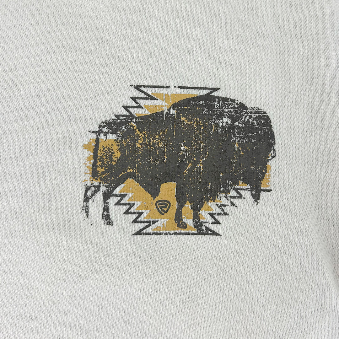 T-shirt Bisons Rock & Roll Denim pour garçons