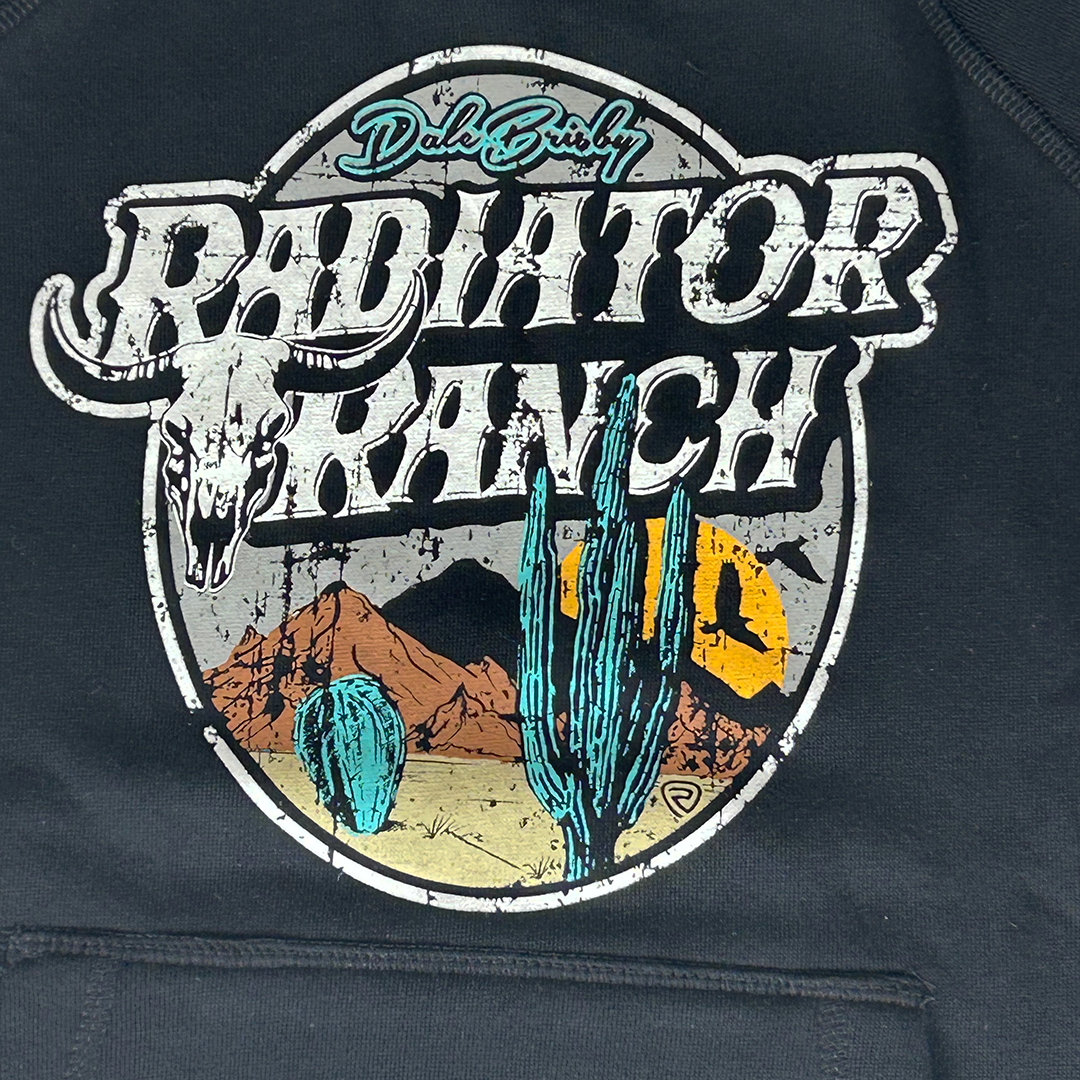 Rock & Roll Denim Sweat à capuche Radiator Ranch pour garçons
