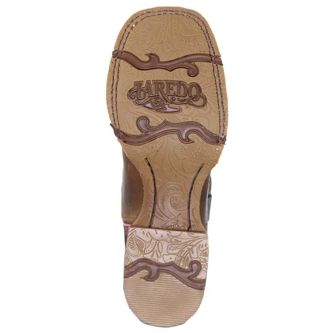 Bottes de cowgirl Laredo noires pour femme