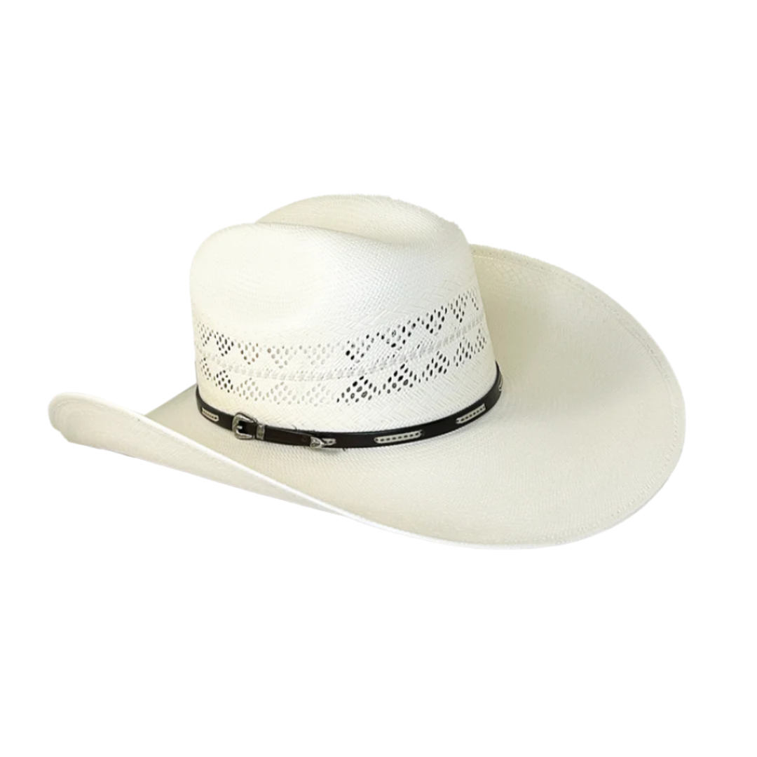 Justin 10X Buckhorn Straw Cowboy Hat