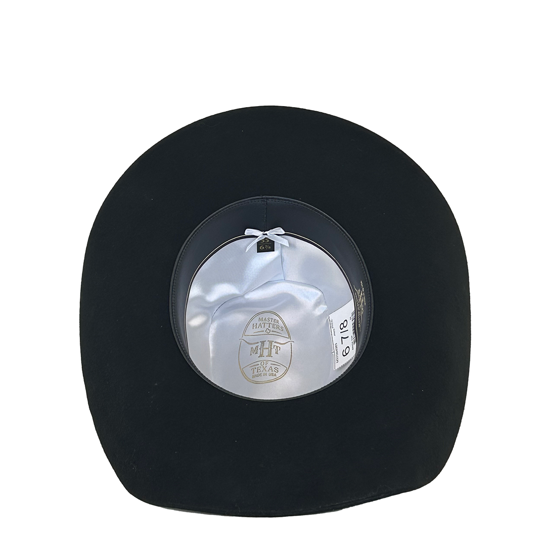 Master Hatters 3X Dalhart Felt Cowboy Hat