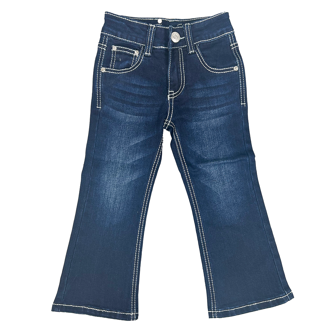 Rodeo Toddler Girl Girls' Aztec Embroidery Bootcut Jeans