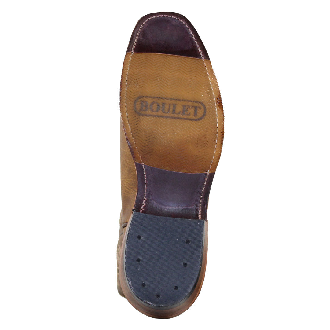 Boulet Women's Cutter Toe Cowgirl Boots