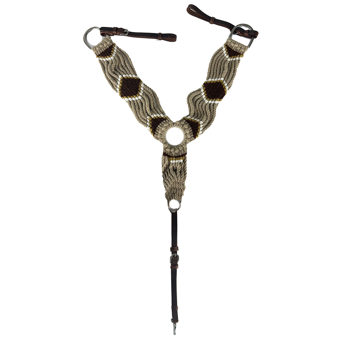 Cowboy Collection Wollnmix Breast Collar