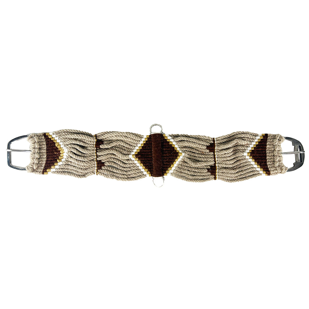 Ceinture droite en mélange de laine Cowboy Collection