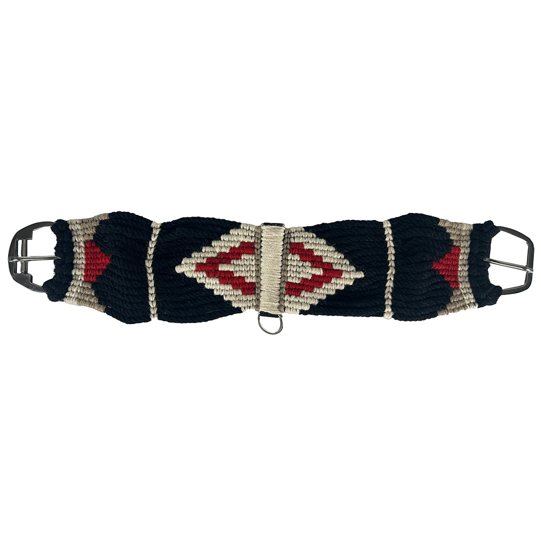 Ceinture droite en mélange de laine Cowboy Collection