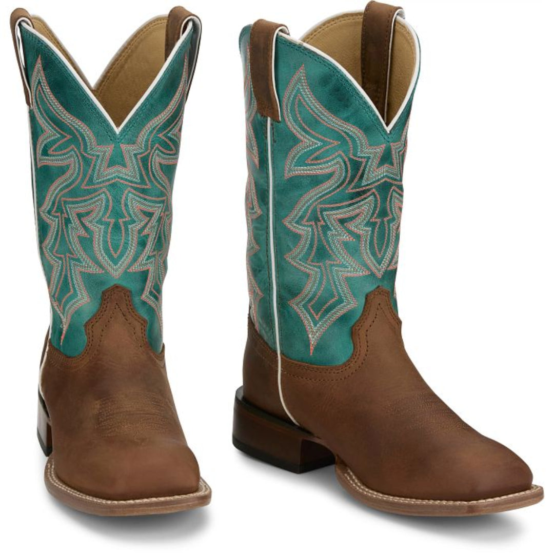 Justin Women's Miss Ellie 11" Western Boots