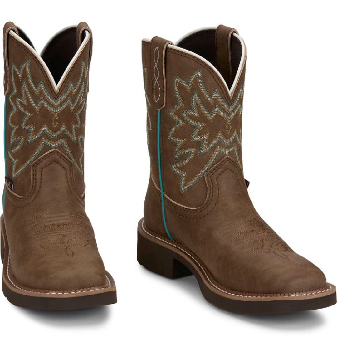 Justin Women's Sunny 8" Western Boots