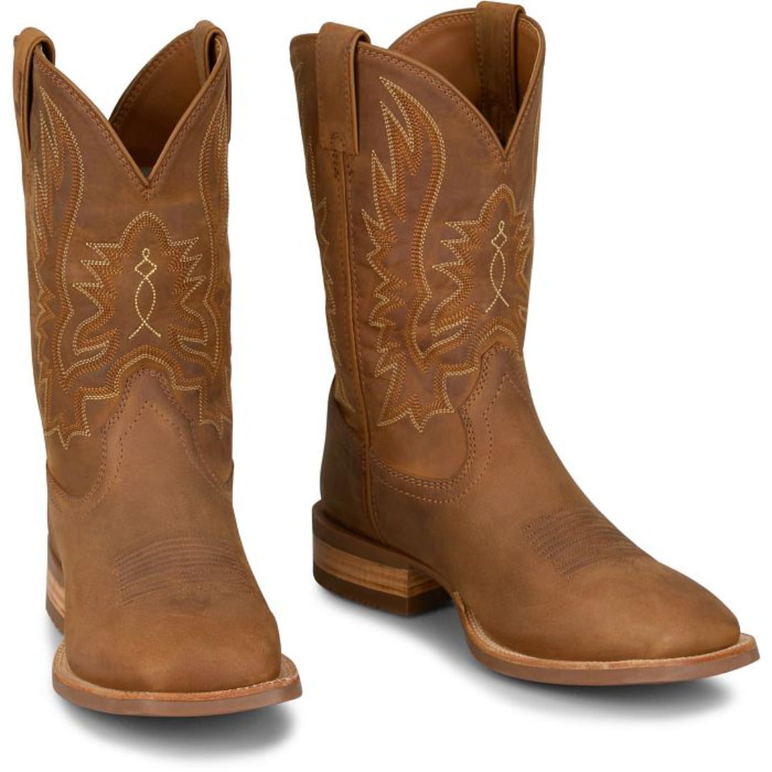 Justin Men's Rustle 11" Western Boots