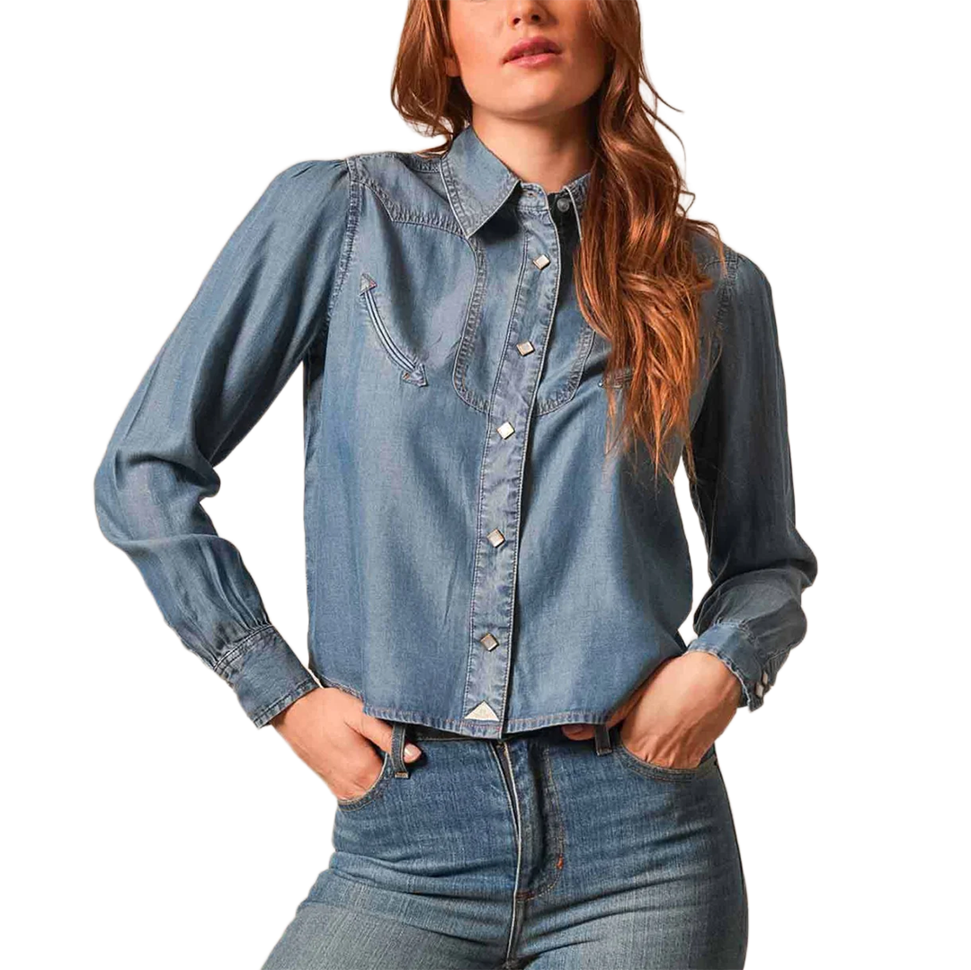 T-shirt à manches longues Isabel Pointelle Kimes Ranch pour femme