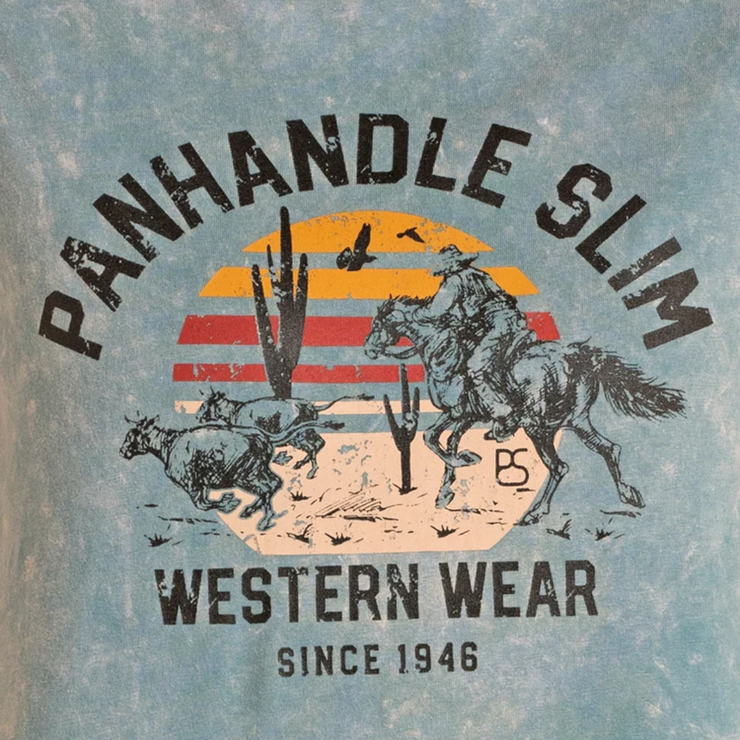 Panhandle Slim Women's Tie-Dye Panhandle Slim Graphic T-Shirt