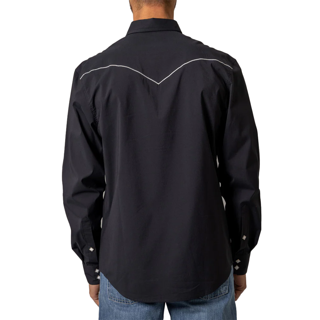 Chemise à manches longues à boutons-pression Laneboro pour homme Kimes Ranch