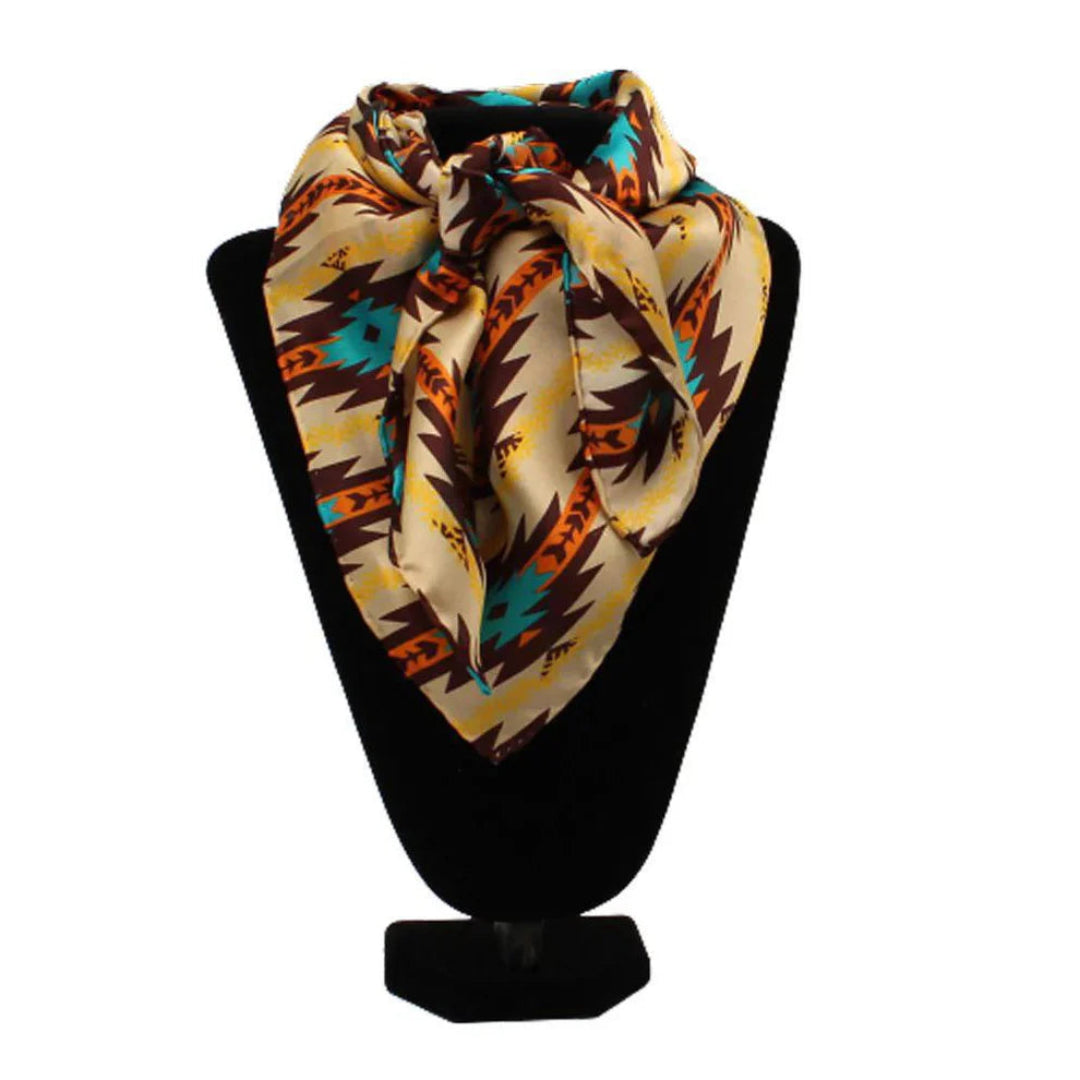 M&F Western Products Southwest Print Rag Scarf