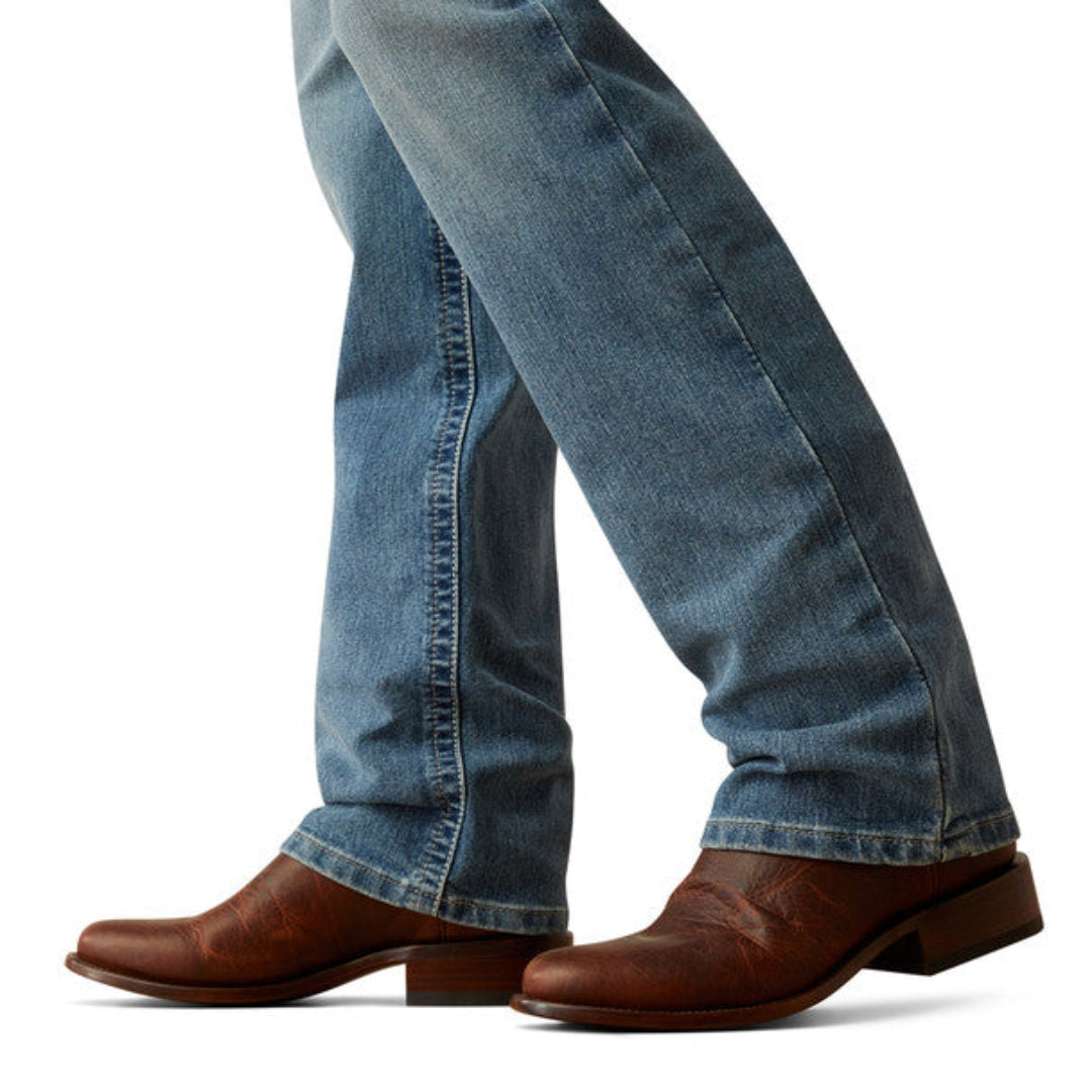 Jean coupe droite Ariat pour homme M5 Forest