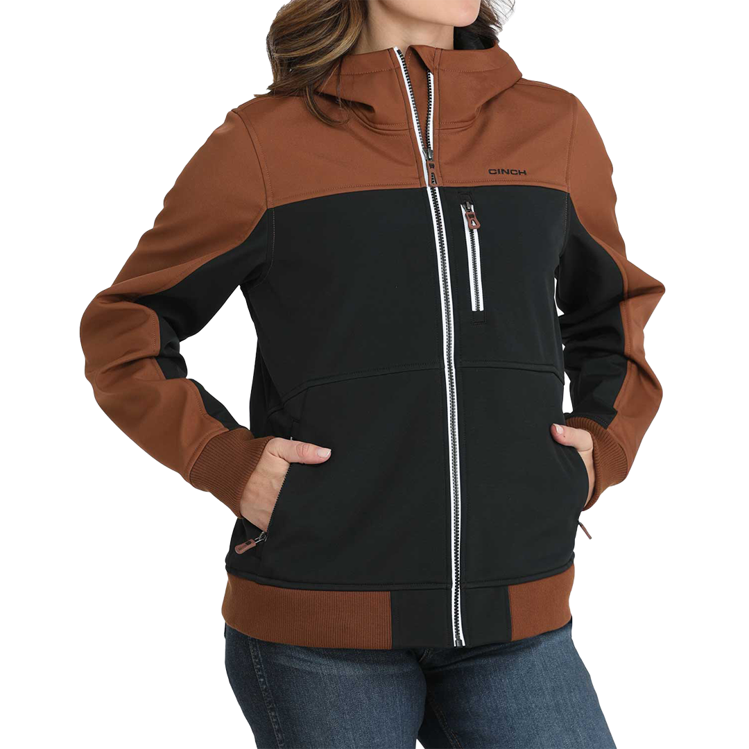 Cinch Women's Bonded Hoodie Jacket