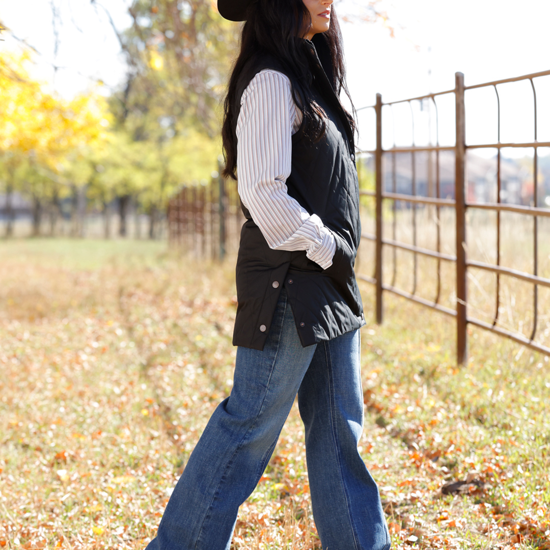 Veste à Capuche Doublée Cinch pour Femme
