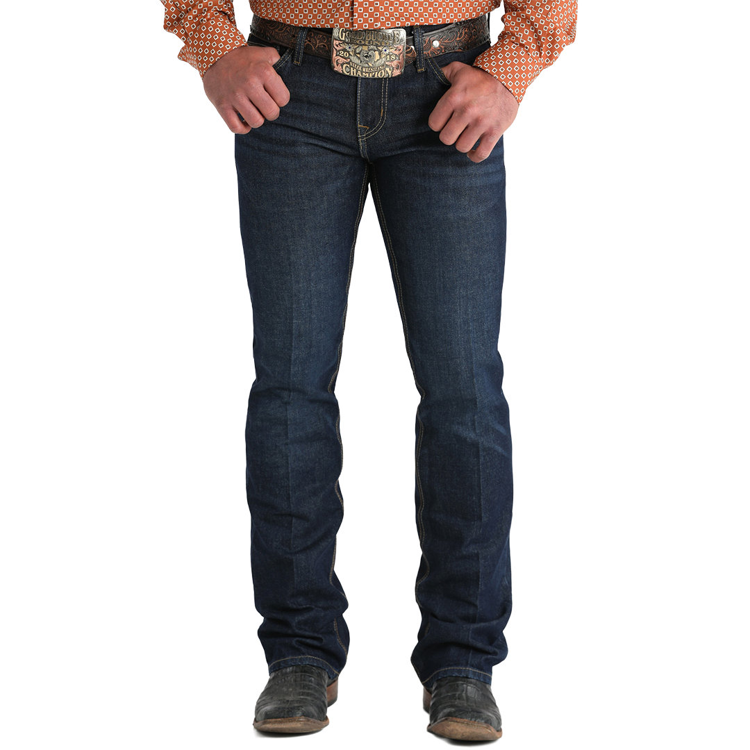 Jean bootcut délavé coupe ajustée Ian pour homme de Cinch
