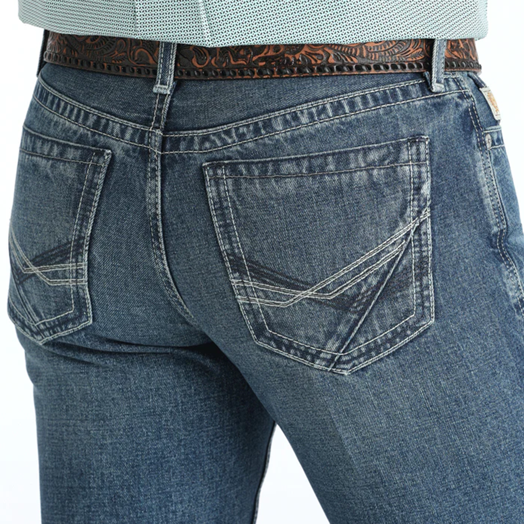 Cinch Men's Ian Slim Fit Bootcut Jeans