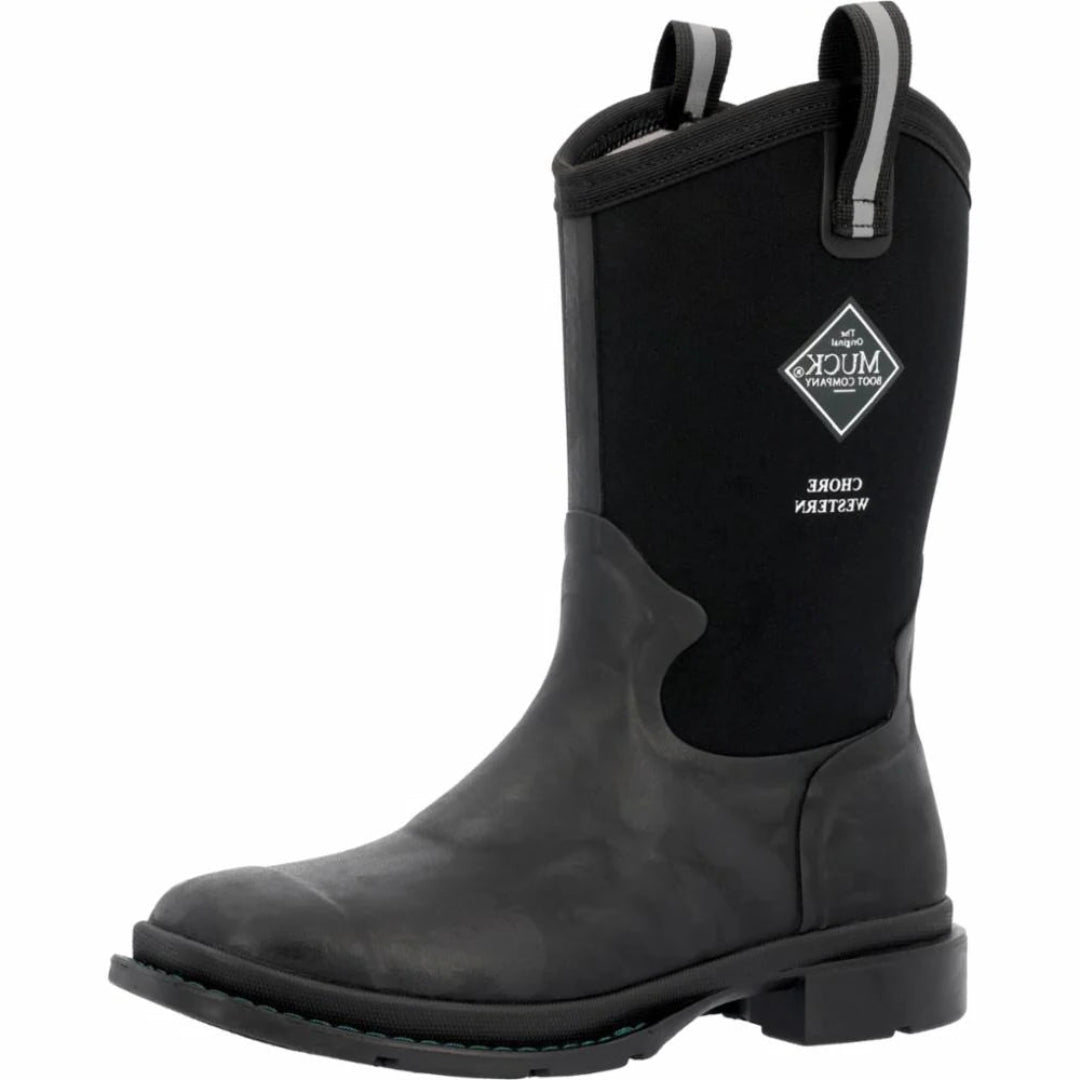 Muck Boot Co. Women's Chore Western Mid Boots