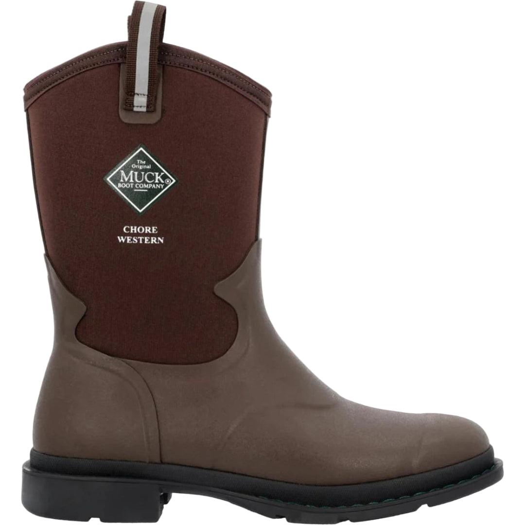 Bottes demi-montantes Muck Boot Co. Chore Western pour femme