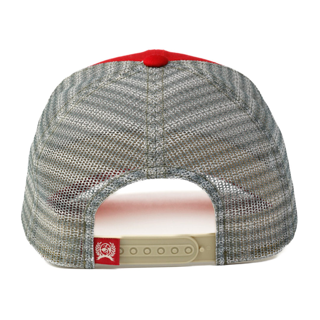 Casquette Cinch homme réglable rouge