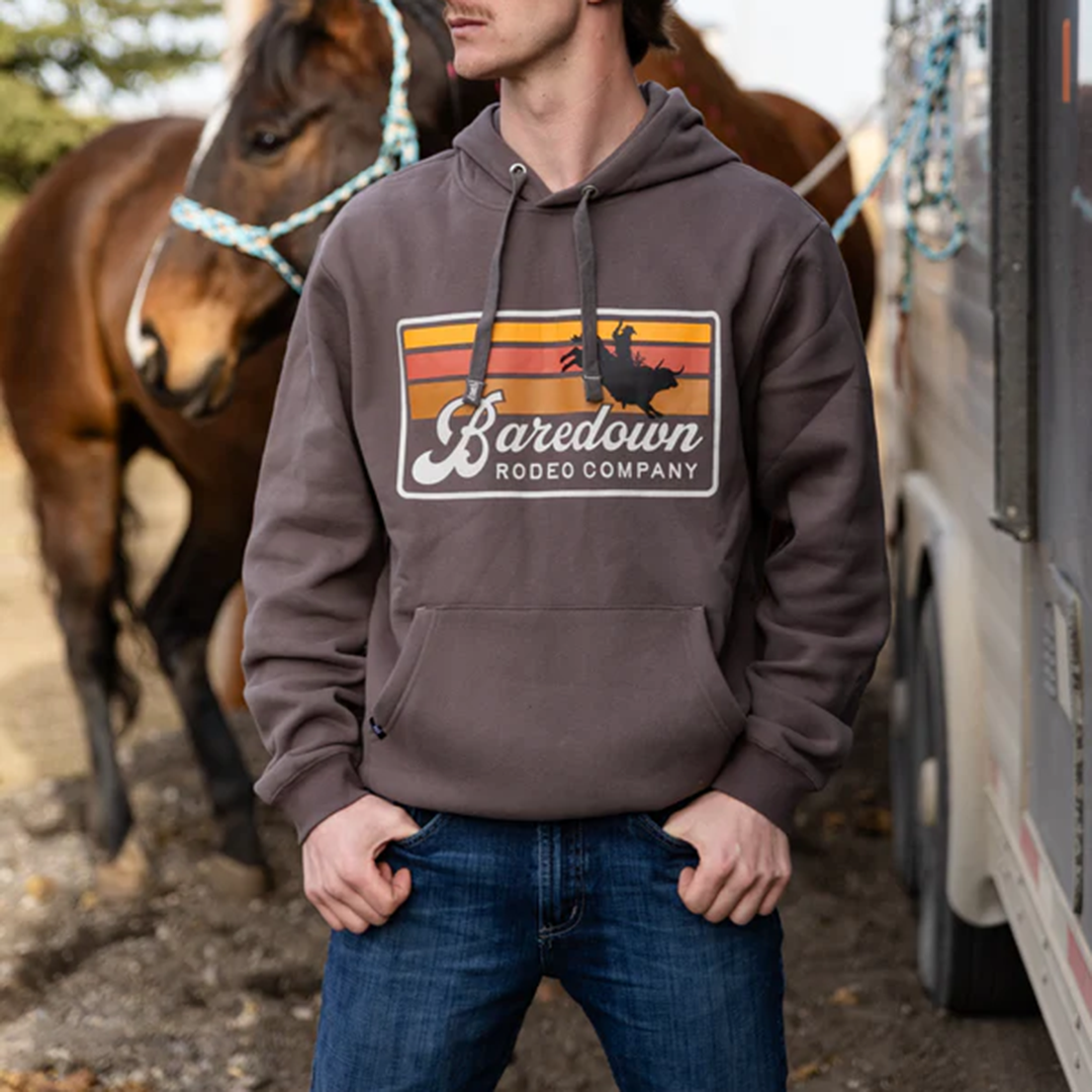 Baredown Brand Unisex All In- Midweight Hoodie