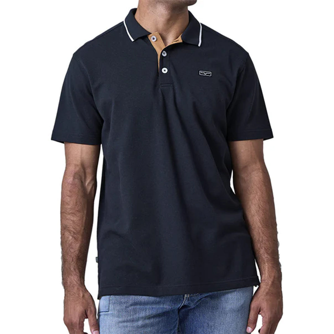 Polo El Cap en piqué pour homme Kimes Ranch